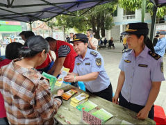 上思县市场监管局相关担任人暗示